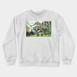 Koschei the Deathless - Ivan Bilibin Crewneck Sweatshirt